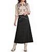 Reba Bailey Maxi A-Line Skirt - Image 3