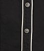 Reba Dakota Point Collar Long Sleeve Embroidered Shirt Dress - Image 5