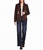 Reba Dark Wash Denim Pants - Image 3