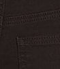 Reba Delaney Stretch Denim Wide Leg Jeans, Color:Chocolate - Image 6