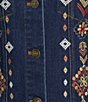 Reba Denim Long Sleeve Jacket - Image 4