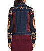 Reba Denim Long Sleeve Jacket - Image 2