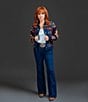 Reba Denim Long Sleeve Jacket - Image 6