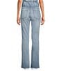 Color:Medium Wash - Image 2 - Fit and Flare Stretch Denim Jeans