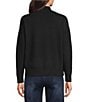 Reba Floral Beading Mock Neck Sweater - Image 2
