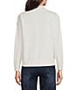 Reba Floral Beading Mock Neck Sweater - Image 6