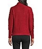 Reba Fringe Trim Sequin Sweater - Image 2