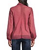Reba Lacey Long Sleeve Top - Image 2