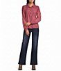 Reba Lacey Long Sleeve Top - Image 3