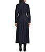 Reba Long Sleeve Maxi Denim Dress - Image 2