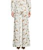 Reba Louise Cowboy Wide Leg Coordinating Jeans, Color:Cream - Image 2
