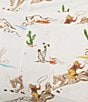 Reba Louise Cowboy Wide Leg Coordinating Jeans, Color:Cream - Image 3