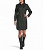 Reba Mesa Coated Shirt Dress - Image 1