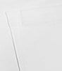 Color:White - Image 4 - Mid Rise 5 Pocket Frayed Hem Stretch Denim Cut Off Shorts