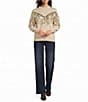 Reba Sequin Fringe Sweater - Image 3