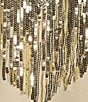 Reba Sequin Fringe Sweater - Image 4