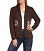 Reba Sweater Knit Long Sleeve Cardigan - Image 1