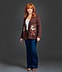 Reba Sweater Knit Long Sleeve Cardigan - Image 5