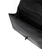 Color:Black - Image 3 - Chevron Quilted Jumbo Love Crossbody Bag