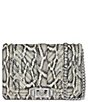 REBECCA MINKOFF Chevron Quilted Love Small Snake Crossbody,New Products : American Fashion Style Bags On Sale