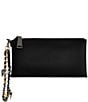 REBECCA MINKOFF Cuff Me Up Celestial Wristlet Clutch, Color:Black - Image 1