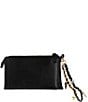 REBECCA MINKOFF Cuff Me Up Celestial Wristlet Clutch, Color:Black - Image 2