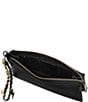 REBECCA MINKOFF Cuff Me Up Celestial Wristlet Clutch, Color:Black - Image 3