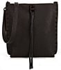 Color:Black - Image 1 - Darren Black Shellac North South Crossbody Bag