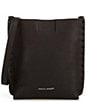 Color:Black - Image 2 - Darren Black Shellac North South Crossbody Bag