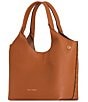 REBECCA MINKOFF Darren Carrysome Shoulder Tote Bag, Color:Caramello - Image 2