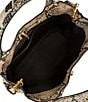 REBECCA MINKOFF Darren Carrysome Snake Embossed Shoulder Bag - Image 3