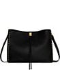 REBECCA MINKOFF Darren Large Shoulder Bag, Color:Black - Image 1