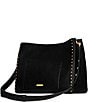 REBECCA MINKOFF Darren Large Shoulder Bag, Color:Black - Image 2