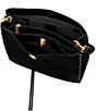 REBECCA MINKOFF Darren Large Shoulder Bag, Color:Black - Image 3