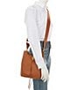 REBECCA MINKOFF Darren Medium Feed Gold Hardware Crossbody Bag, Color:Carmello - Image 4
