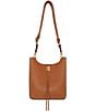 REBECCA MINKOFF Darren Medium Feed Gold Hardware Crossbody Bag, Color:Carmello - Image 1