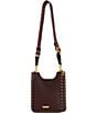 REBECCA MINKOFF Darren Mini Feed Crossbody Bag, Color:Brandy - Image 2