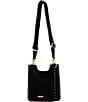 REBECCA MINKOFF Darren Mini Feed Crossbody Bag, Color:Black - Image 2