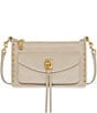 REBECCA MINKOFF Darren Mini Top Handle Crossbody Bag, Color:Stone - Image 1