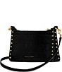 REBECCA MINKOFF Darren Mini Top Handle Crossbody Bag, Color:Black - Image 2