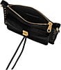 REBECCA MINKOFF Darren Mini Top Handle Crossbody Bag, Color:Black - Image 3