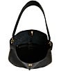 REBECCA MINKOFF Darren Studded Slim Hobo Shoulder Bag, Color:Black - Image 3