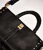 Color:Black - Image 4 - Darren Top Handle Crossbody Bag