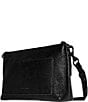 REBECCA MINKOFF Darren Top Zip Shoulder Bag, Color:Black - Image 2