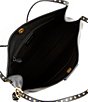 REBECCA MINKOFF Dylan Rectangle Leather Studded Shoulder Bag - Image 3