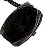 Color:Black - Image 3 - Edie Leather Belt Bag