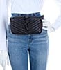 Color:Black - Image 4 - Edie Leather Belt Bag