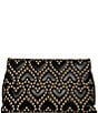 REBECCA MINKOFF Heart Studded Quilt Pillow Clutch, Color:Black - Image 1