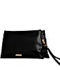 REBECCA MINKOFF Heart Studded Quilt Pillow Clutch, Color:Black - Image 2