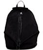 REBECCA MINKOFF Jumbo Julian Zipped Nylon Backpack, Color:Black - Image 1